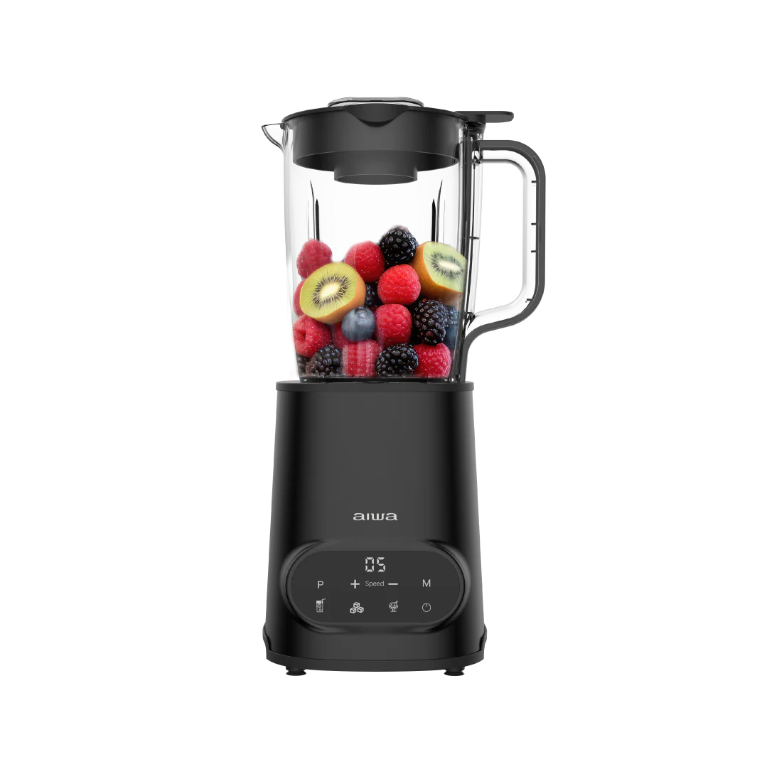 Freidora de Aire con canasta de Vidrio + Licuadora Digital Tritan