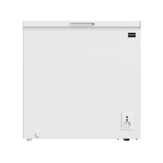Congelador de 7 Pies Cúbicos | 199L | Con llave | Acero blanco | AWHCFC20101 | Blanco