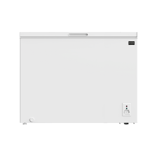 Congelador de 9 Pies Cúbicos | 254L | Con llave | Acero blanco | AWHCFC25601 | Blanco