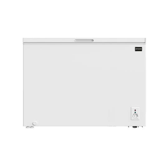 Congelador de 10.6 Pies Cúbicos | 299L | Con llave | Acero blanco | AWHCFC30101 | Blanco