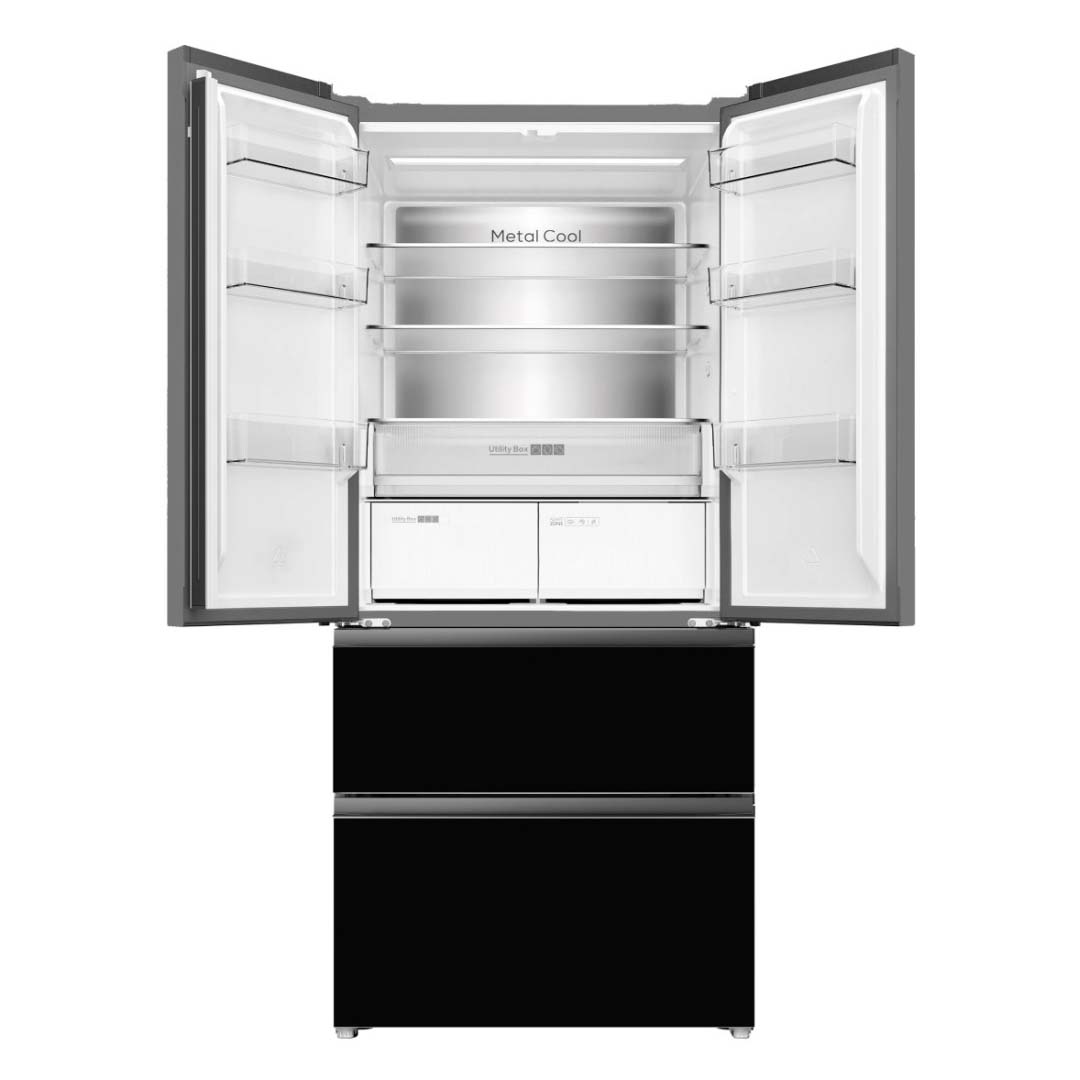 Refrigeradora| Black Edition| French Door de 18.8 CuFT |AWHFDTC53001