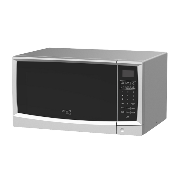 Microondas 1.1 CuFt Puerta Negro |Acero inoxidable| Push Buttom Microondas 1.1 CuFt Puerta Negro |Acero inoxidable| Push Buttom