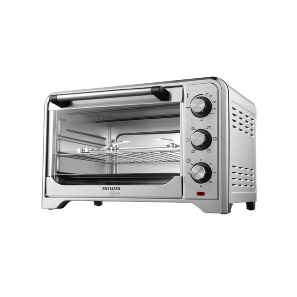 Horno Electrico con Conveccion y Rostizador | 30 Litros | Acero