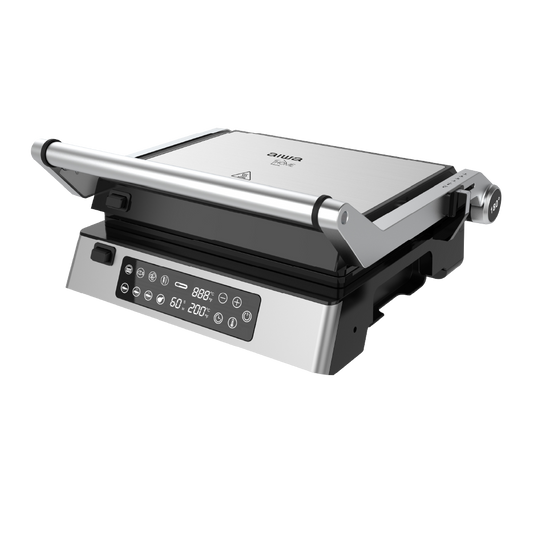 Grill & Panini Smart| 1500W |3 Funciones | Acero Inoxidable| AWHPC628501