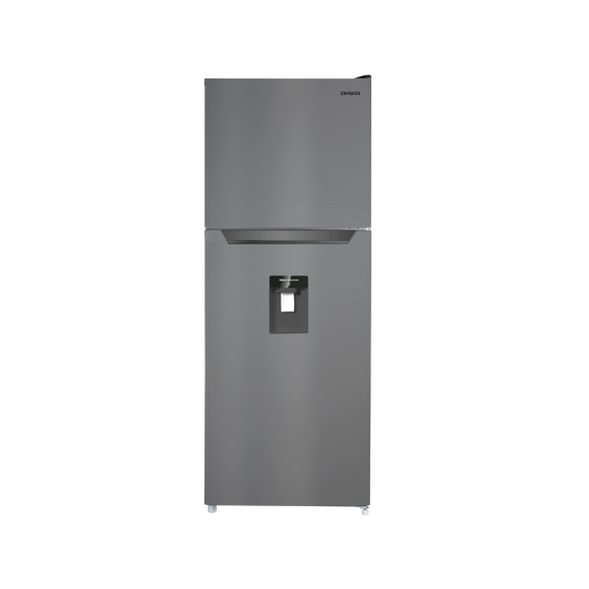 Refrigeradora Top Mount de 12.3 Pies Cúbicos | 345L | No Frost | Dispensador de Agua | AWHRC36501