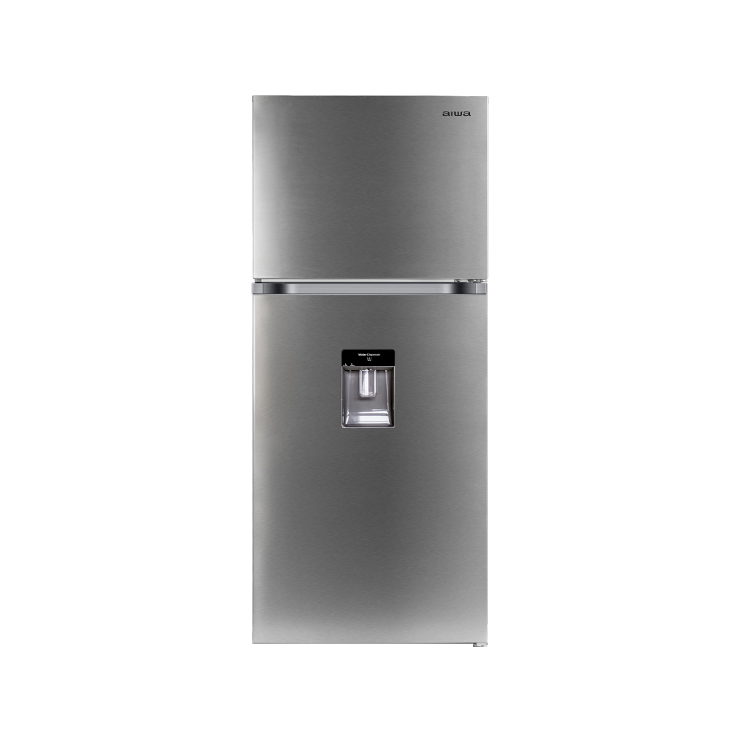 Refrigeradora Top Mount de 14.5 Pies Cúbicos | 410L | No Frost | Dispensador de Agua | AWHRC43502