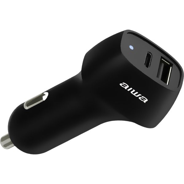 Cargador para Auto Usb C to USB A|2.1 A|AWP2122CB