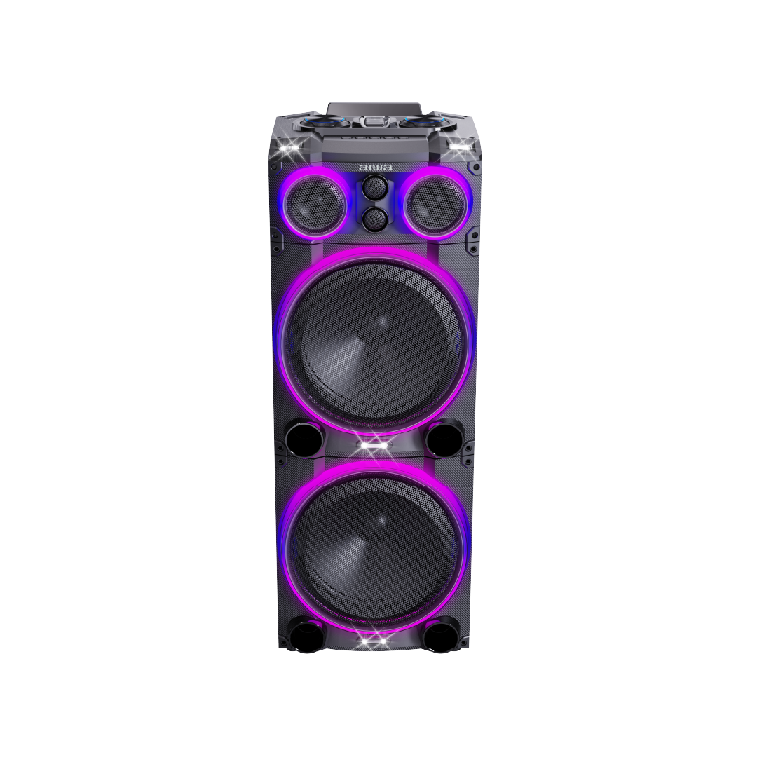 Sistema de Audio con 2500W PMPO | AWPOC15