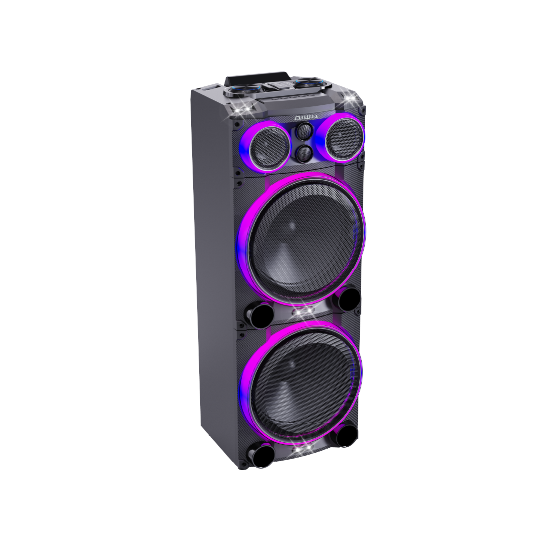 Sistema de Audio con 2500W PMPO | AWPOC15