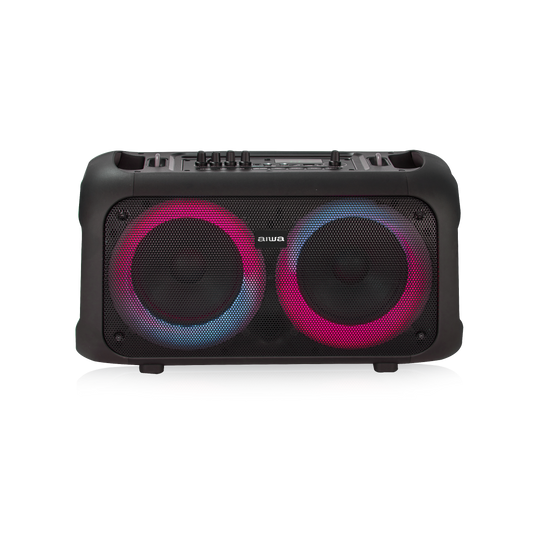 Sistema de Audio con 400W PMPO | 40RMS|Luces LED  Multicolor|Horizontal|4400mAh||AWPOH35