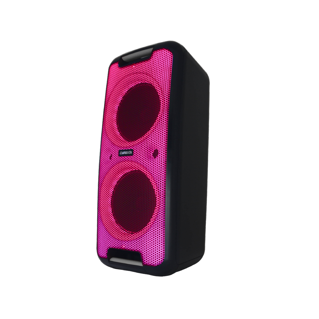 Sistema de Audio con 100W |Luces LED  Multicolor|TWS ||AWPOK3LD