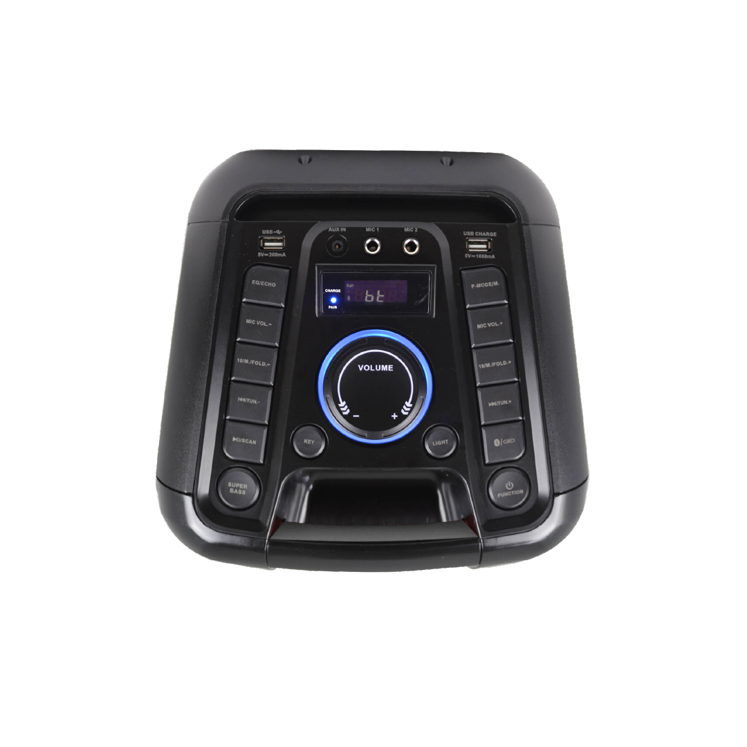 Sistema de Audio con 100W |Luces LED  Multicolor|TWS ||AWPOK3LD