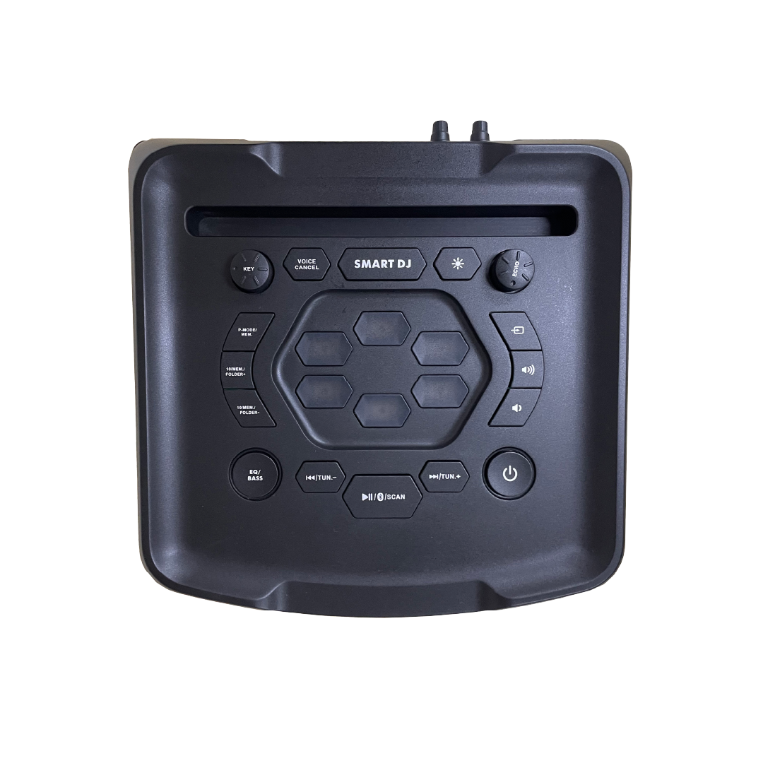 Sistema de Audio con 400W |Luces LED  Multicolor|TWS ||AWPOK500D