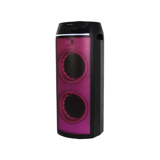 Sistema de Audio Tipo Torre con 50W RMS | Luces Disco LED | TWS | AWPOK9D