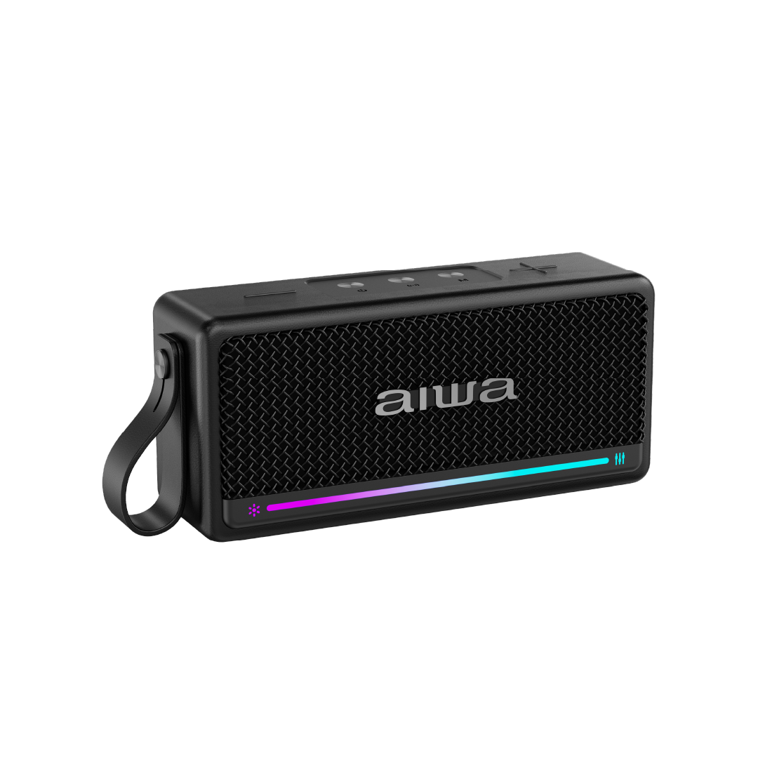 Bocina portátil | bluetooth  |20W | TWS | Negro| Radio |2000mAh |AWQ5