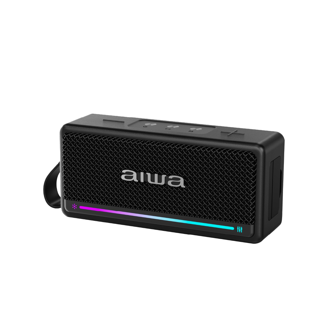 Bocina portátil | bluetooth  |20W | TWS | Negro| Radio |2000mAh |AWQ5
