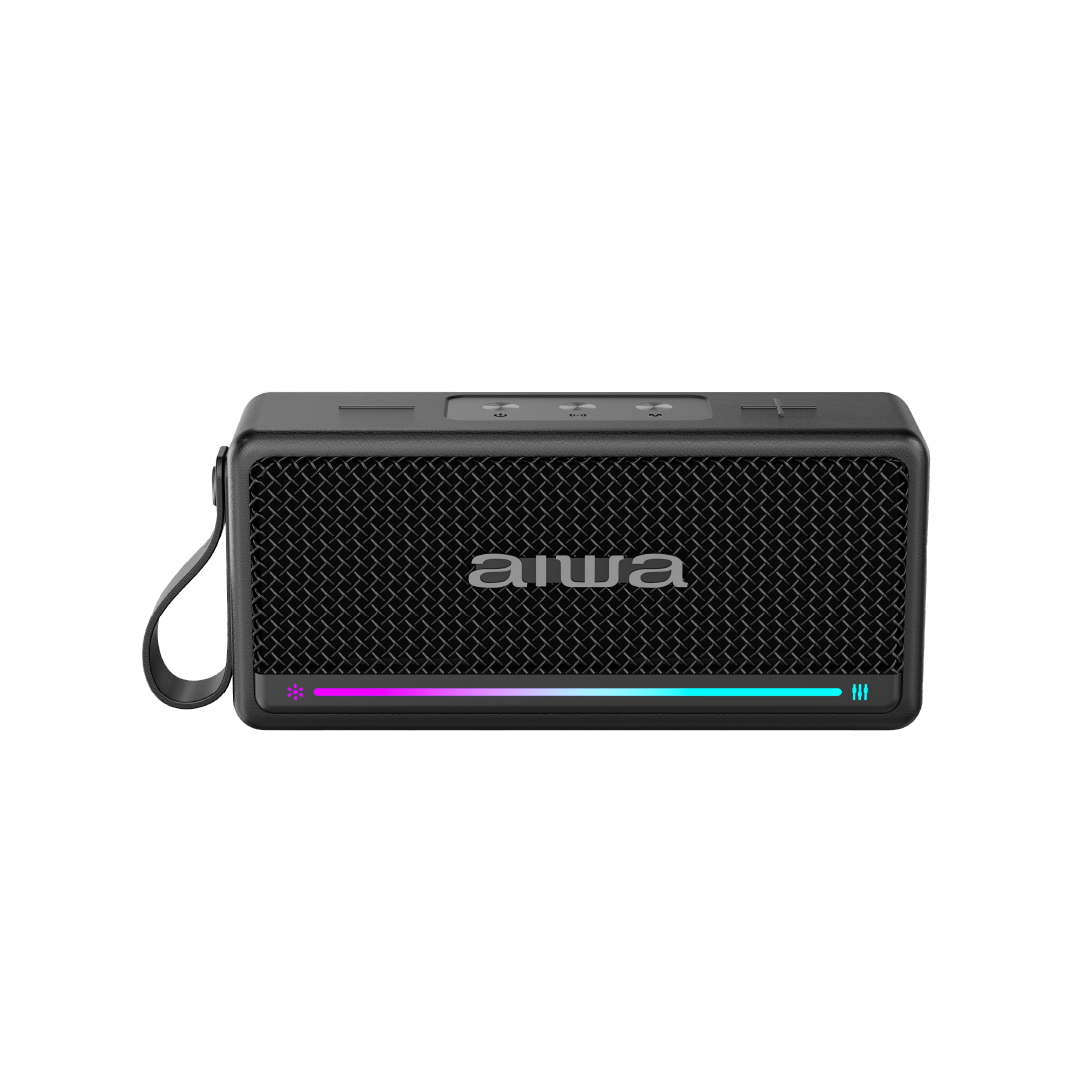 Bocina portátil | bluetooth  |20W | TWS | Negro| Radio |2000mAh |AWQ5