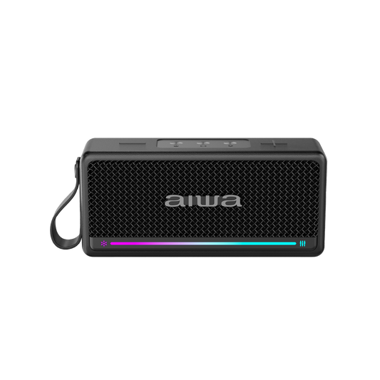 Bocina portátil | bluetooth  |20W | TWS | Negro| Radio |2000mAh |AWQ5