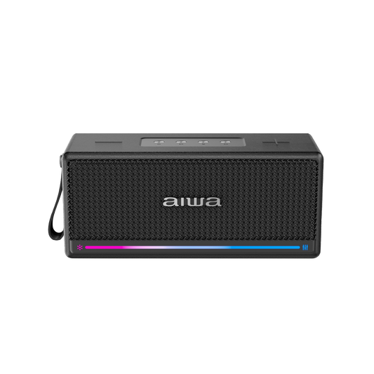Bocina portatil | bluetooth  |40W | TWS | Negro| Radio |4000mAh |AWQ6
