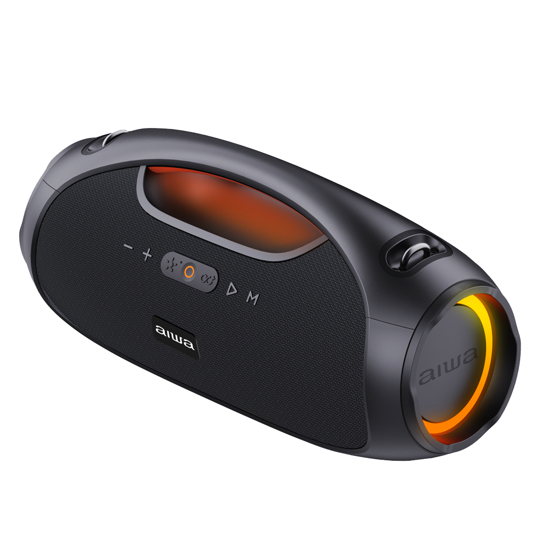 Bocina Portatil 120W|Bluetooh 5.0|60RMS| IPX6|Luces LED  Multicolor|5400mAh|AWS244BT