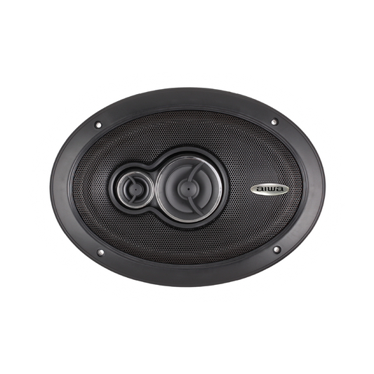 Bocinas Ovaladas para Auto 6x9" | 3 Vías | 150W | 85dB | 60-20kHz | AW-S6965P