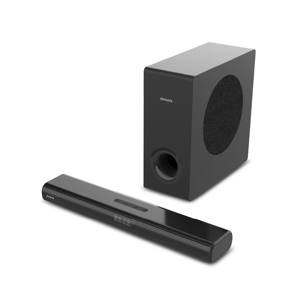 Barra de sonido + Subwoofer Inalámbrico| Potencia 800W PMPO |AWSBC800WW
