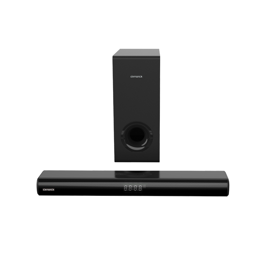 Barra de sonido + Subwoofer Inalámbrico| Potencia 800W PMPO |AWSBC800WW