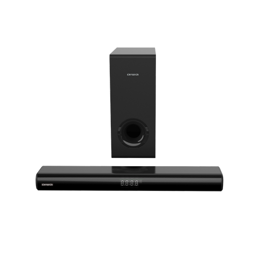 Barra de sonido + Subwoofer Inalámbrico| Potencia 800W PMPO |AWSBC800WW