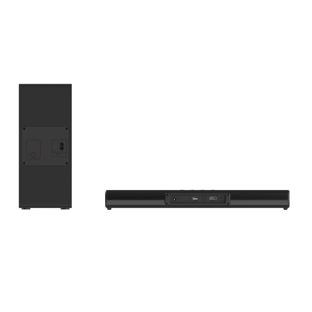 Barra de sonido + Subwoofer Inalámbrico| Potencia 800W PMPO |AWSBC800WW