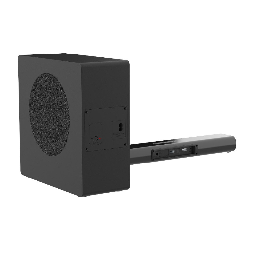 Barra de sonido + Subwoofer Inalámbrico| Potencia 800W PMPO |AWSBC800WW