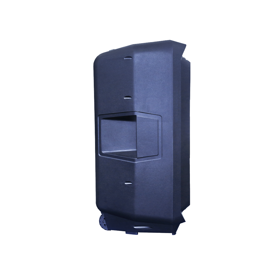 Sistema de Audio de 14" con Trípode 40W RMS | Micrófono inalámbrico | Luces LED de Anillo | TWS | AWSP14TW