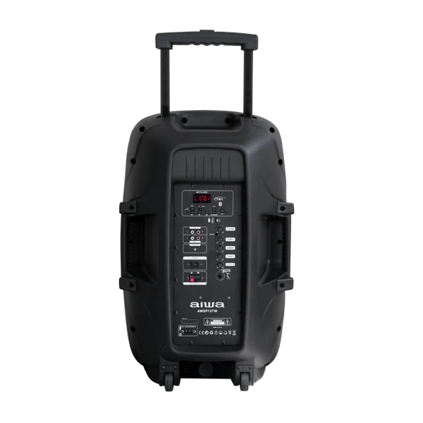 Sistema de Audio de 15" | Trípode | Micrófono | AWSP15MK