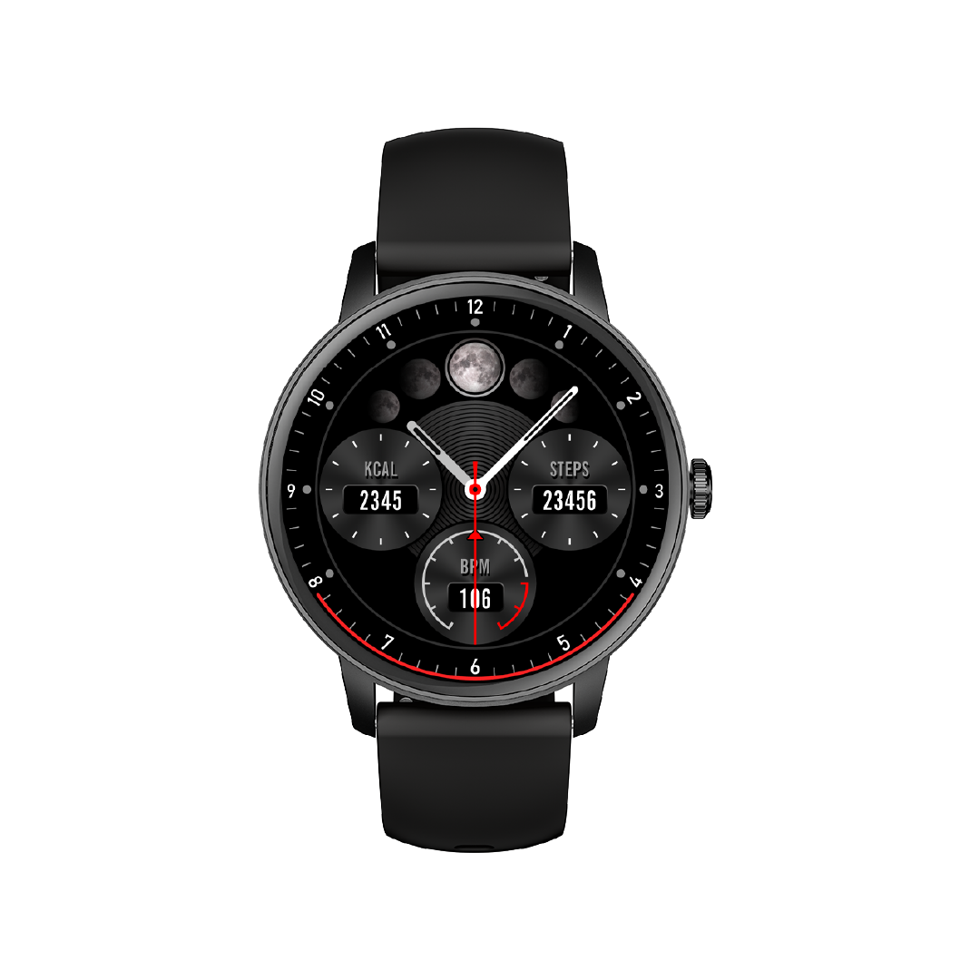 Reloj Inteligente |Aiwatch |1.30"|Gris/Negro|330mAh|AWSR13BB