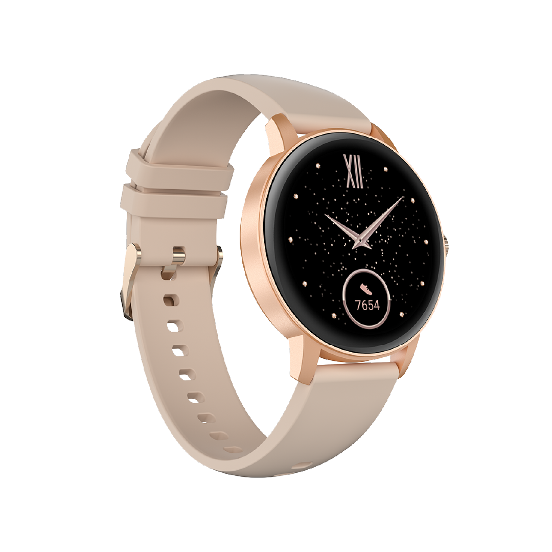 Reloj Inteligente |Aiwatch |1.30"|Rosa/Dorado|330mAh|AWSR13RGP