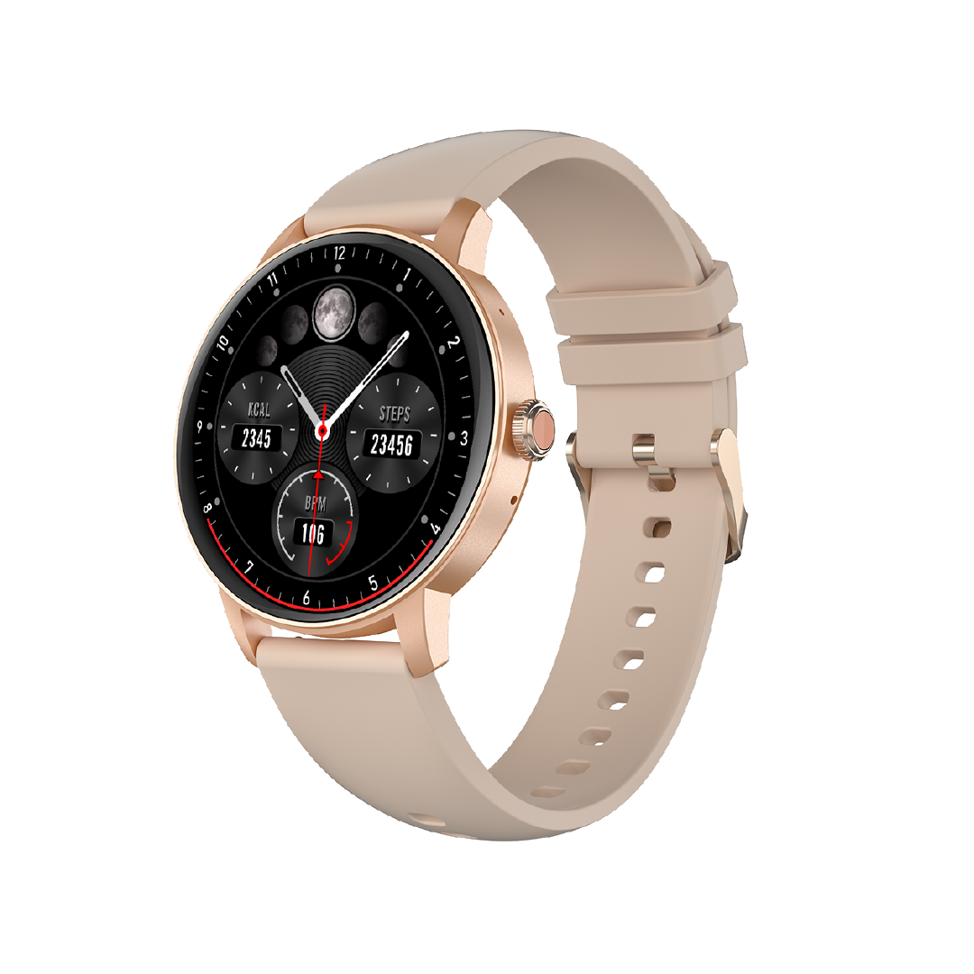 Reloj Inteligente |Aiwatch |1.30"|Rosa/Dorado|330mAh|AWSR13RGP