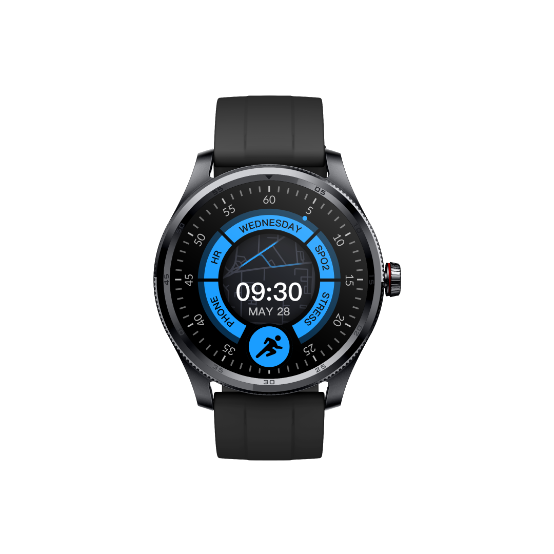 Reloj Inteligente Aiwatch Active | Google Ai | FTP LCD 1.38" | IP68 | AWSWI23B