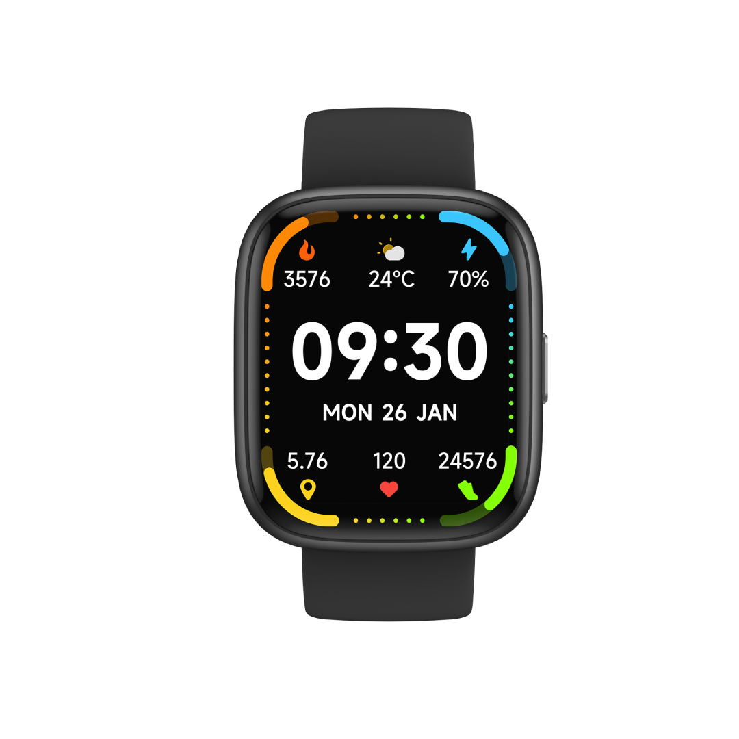 Reloj Inteligente Aiwatch Lite | Google Assistant | Pantalla TFT-LCD  tamaño 1.83" | IP68 | AWSWI26B