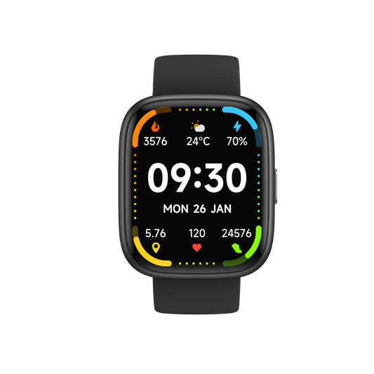 Reloj Inteligente Aiwatch Lite | Google Assistant | Pantalla TFT-LCD  tamaño 1.83" | IP68 | AWSWI26B