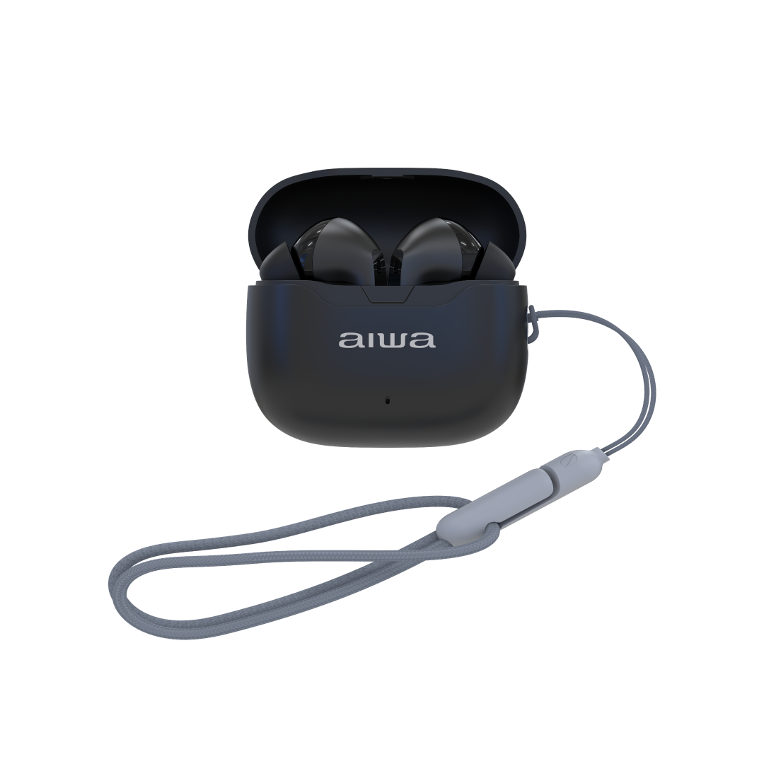 Audífonos Inalámbricos Ear-buds ANC | TWS | Cancelación de Ruido Activa | IPX4 | AWTWSG50ANC-B | Negro