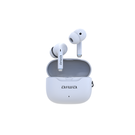 Audífonos Inalámbricos Ear-buds ANC | TWS | Cancelación de Ruido Activa | IPX4 | AWTWSG50ANCW | Blanco