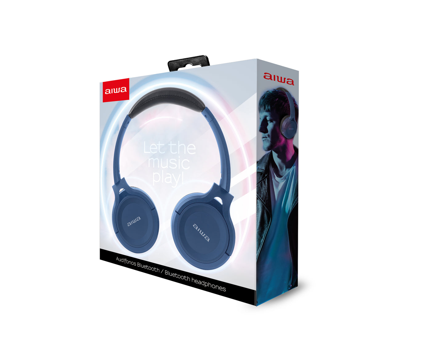 Audifonos Inalambricos  | On Ear| Bluetooh 5.0 |Variedad de Colores| AWK17