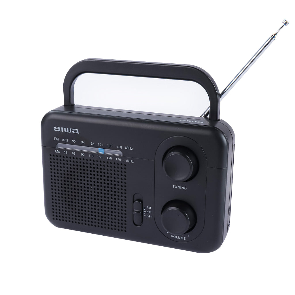 Compre Radio Portátil Am/fm, Radio Analógica Con Batería, Alimentada Por Ca  y Radio de China por 7.4 USD