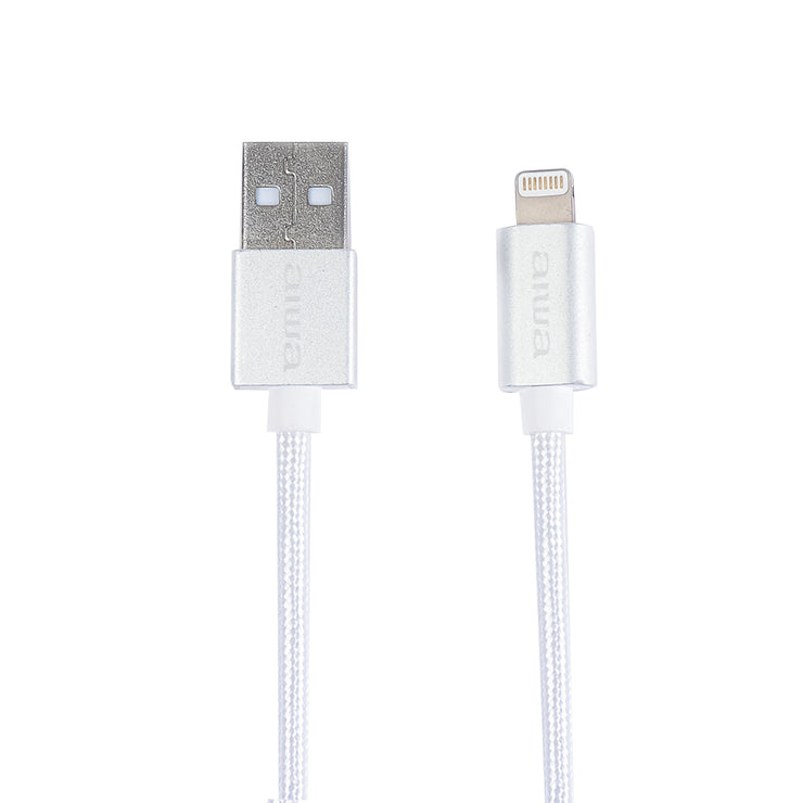 Cable de carga USB para iPhone iPad iPod AWP19030 - Aiwa Store Panamá