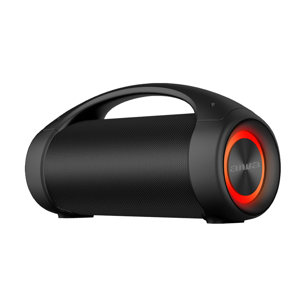 Bocina Portatil 100W|Bluetooh 5.0|50RMS| IPX6|Luces LED  Multicolor|3600mAh|AWS600BT