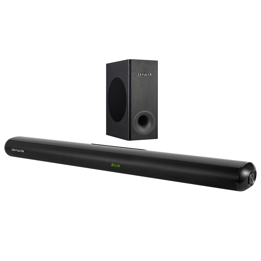 Barra de Sonido con Woofer | Wireless | 2.1 canales y 1200W | AWSBH21WW